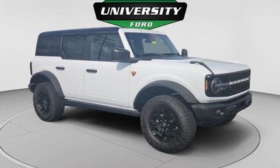 2026 Ford Bronco Badlands