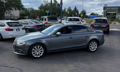 2013 Audi A4 Quattro Premium
