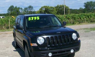 2016 Jeep Patriot Latitude