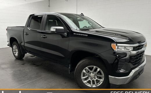 2025 Chevrolet Silverado LT