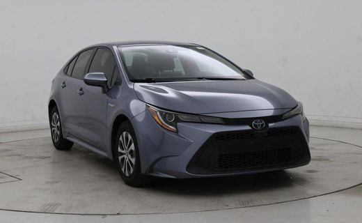 2021 Toyota Corolla LE