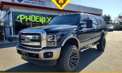 2003 Ford Excursion Limited
