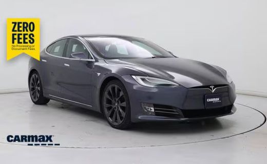 2020 Tesla Model S Long Range Plus