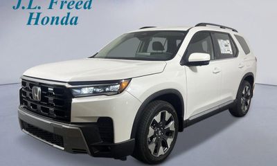 2026 Honda Pilot Elite