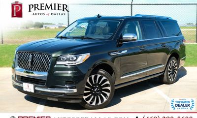 2024 Lincoln Navigator L Black Label