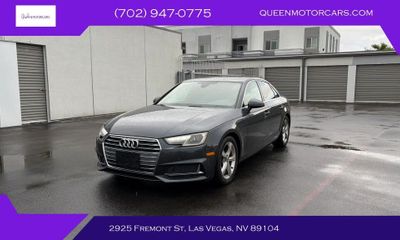 2019 Audi A4