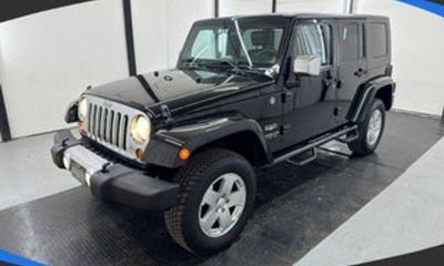 2009 Jeep Wrangler Sahara Unlimited