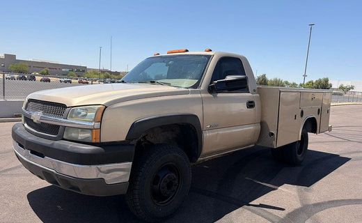2004 Chevrolet Silverado Work Truck