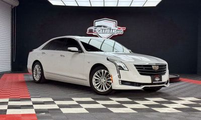 2017 Cadillac CT6 Luxury