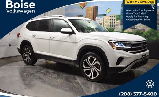 2023 Volkswagen Atlas 4MOTION SEL