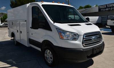 2018 Ford Transit Chassis 350 Cutaway