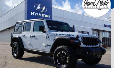 2024 Jeep Wrangler Rubicon 4XE