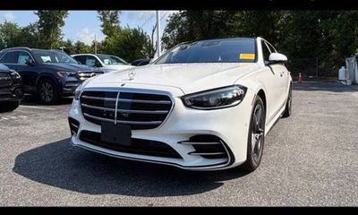 2024 Mercedes-Benz S-Class S580E 4MATIC