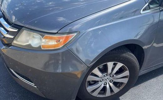 2016 Honda Odyssey SE