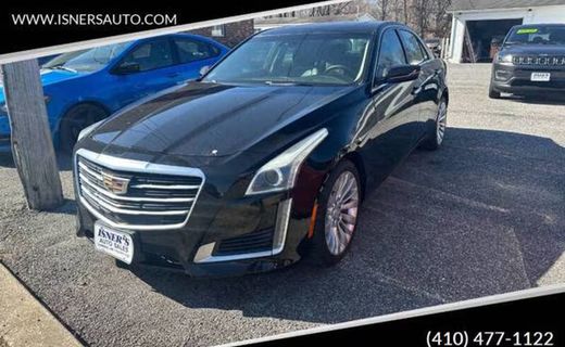 2016 Cadillac CTS Luxury