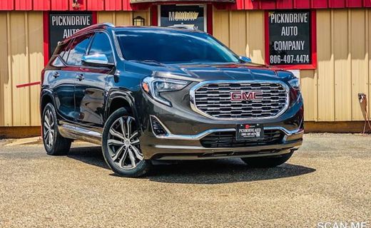 2020 GMC Terrain Denali