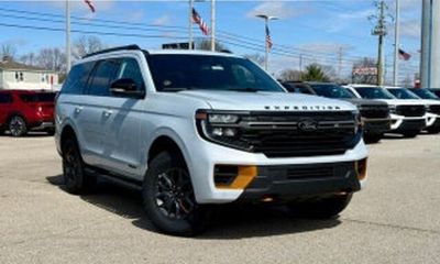 2027 Ford Expedition MAX Platinum