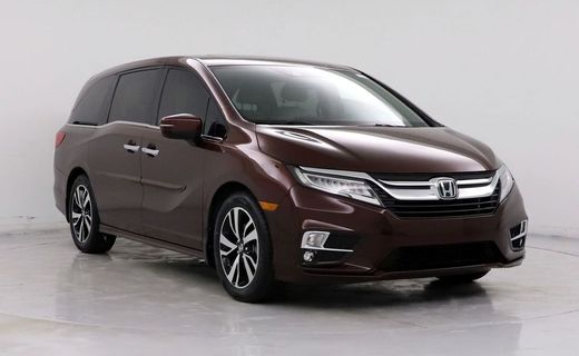 2019 Honda Odyssey Elite
