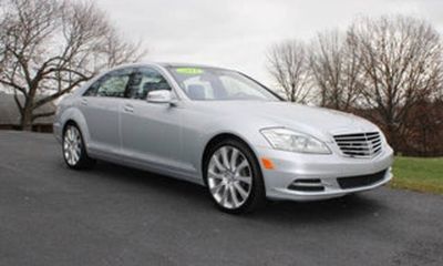 2013 Mercedes-Benz S-Class S550