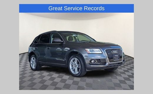 2017 Audi Q5 Quattro Premium Plus