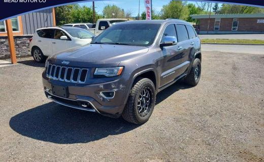 2014 Jeep Grand Cherokee Overland