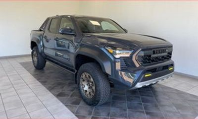 2026 Toyota Tacoma TRD OFF Road