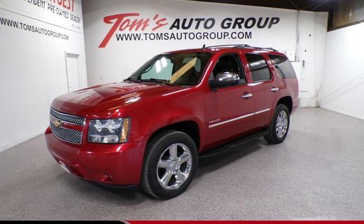2014 Chevrolet Tahoe LTZ