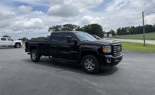 2018 GMC Sierra SLT