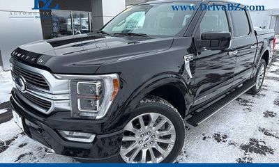 2022 Ford F-150 Lariat