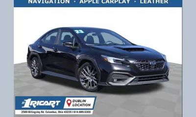 2023 Subaru WRX GT