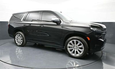 2022 Chevrolet Tahoe Premier