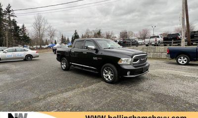 2018 Ram 1500 Longhorn