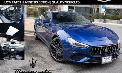 2019 Maserati Ghibli Sport