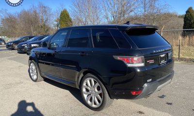 2016 Land Rover Range Sport Autobiography