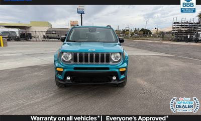2022 Jeep Renegade Limited