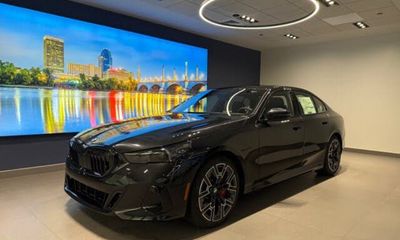 2027 BMW 540I xDrive
