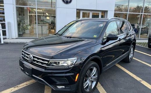 2018 Volkswagen Tiguan 4MOTION SEL Premium