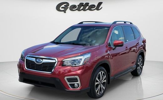 2021 Subaru Forester Limited