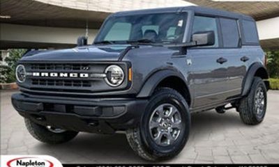 2026 Ford Bronco Heritage