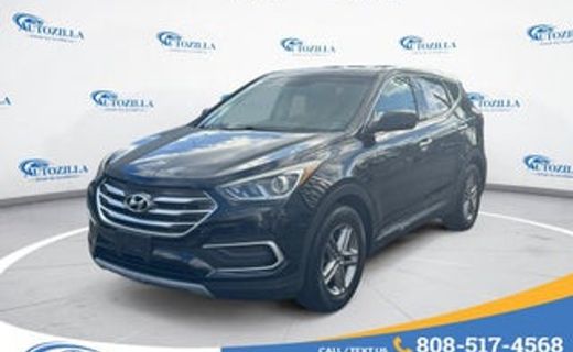 2018 Hyundai Santa FE Sport Base