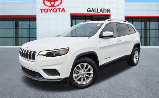 2021 Jeep Cherokee