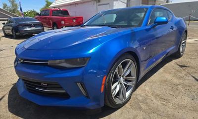 2018 Chevrolet Camaro 1LS 1LT