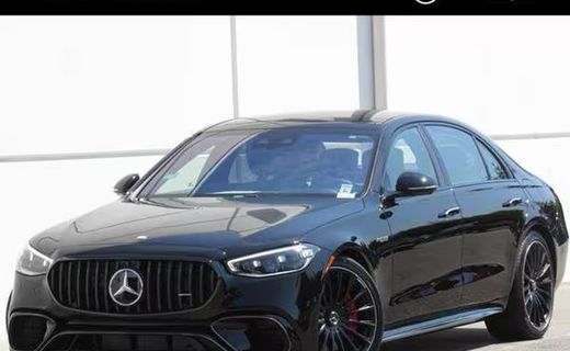 2025 Mercedes-Benz S-Class AMG S63E