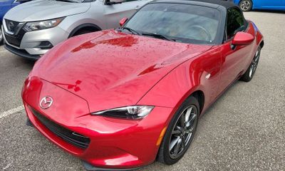 2016 Mazda MX-5 Grand Touring GT