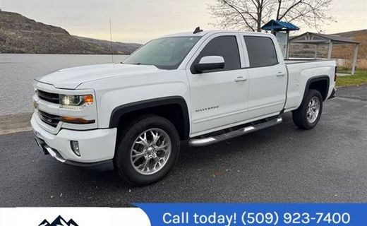 2018 Chevrolet Silverado LT