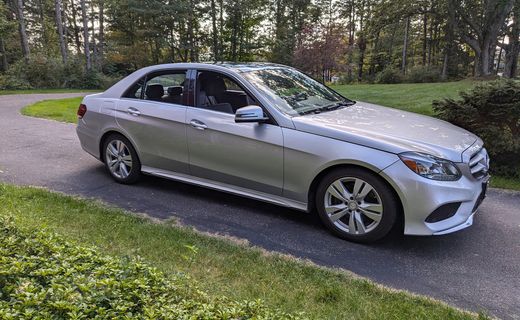 2016 Mercedes-Benz E-Class