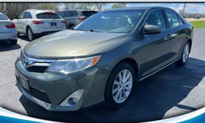 2012 Toyota Camry LE