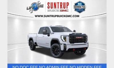 2026 GMC Sierra HD SLE