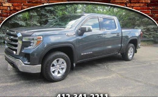 2018 GMC Sierra SLT