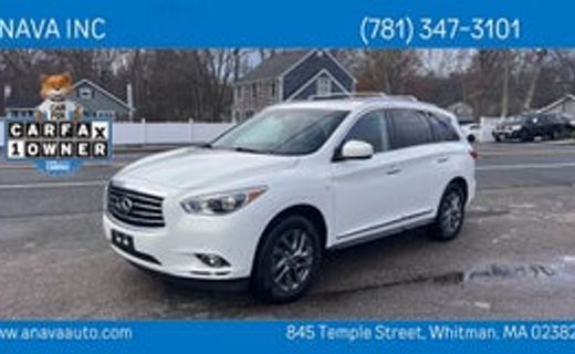 2014 Infiniti QX60